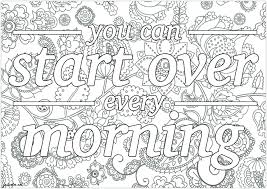 Add another element to your down time with positive quotes. Quote Depression Coloring Pages Novocom Top