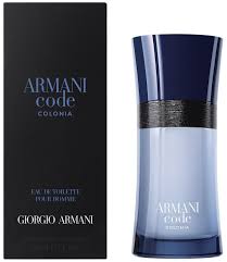 A seductive eau de toilette for the contemporary man. Giorgio Armani Code Colonia Edt 50ml In Duty Free At Airport Domodedovo