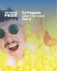 🌟 Peel Street comes alive with the LOVE YOUR LOCAL DJ PROGRAM! 🌟 Starting  at 12:15 pm, DJ Damien Mack kicks things off with a Kids Disco! 🌟 From  1:00 pm, it's