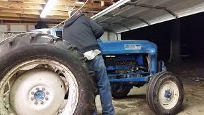 Image result for Blue 1964 Tractor