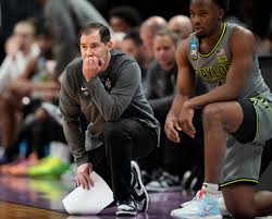 Drew family — Homer, Scott and Bryce — holds an impromptu reunion at the  NCAA Tournament: 'It's a wonderful time'