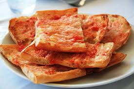 Pan Tumaca Tipycal Spanish Food