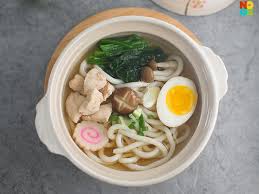 15 Minute Recipe For Chicken Udon Noodle Soup Healthy Delicious And Easy One Dish Meal Chicken Udon Noodles Chicken Udon Noodle Soup Chicken Udon