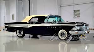 Image result for Jet Black 1959 Edsel
