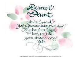 Birthday Poems For Aunts From Niece Aunt Poems Aunt Quotes Mother S Day Card Sayings Birthday Quotes