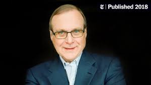 Paul G. Allen, Microsoft's Co-Founder, Is Dead at 65
