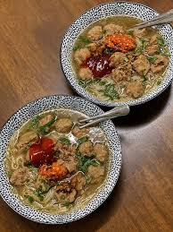 Kemudian blender bawang merah, bawang putih, daun bawang ambil bagian putihnya hingga halus Bakso Homemade Resipi Original Dari Indonesia Sedap Tak Boleh Bawa Bincang Mingguan Wanita