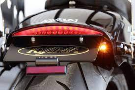 この小ささで車検対応 キジマより ledウインカーランプ nano と ledテールランプ nano が新登場 最新バイクニュース バイク のことならバイクブロス タンデム テールランプ バイク テールランプ