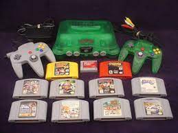 Jul 02, 2021 · juego viejo nintendo 64. Nintendo 64 N64 Peru Compra Venta Cambio Juegos Retro Gamer Facebook
