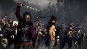 The total war franchise heads back to rome, in total war: Rome Ii Total War