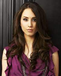 News & interviews for pretty little liars: Trojan Bellisario Pretty Little Liars Spencer Haar Styling Little Liars