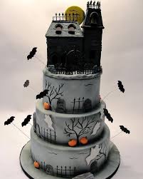 Haunted House Cake Ghastlygastronomy Scary Cakes Haunted House Cake Halloween Cakes