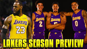 Alphabetical order of lakers roster for nba restart. 2018 19 Nba Season Preview Los Angeles Lakers Youtube