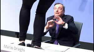 Mario draghi è presidente della banca centrale europea da novembre 2011 a novembre 2019. Mario Draghi Assaulted Bce S Conference Woman Activist Youtube