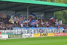 Zunächst soll die kapazität auf 15. Dewiki Holstein Stadion