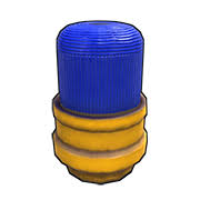 Smoke detector floats freely in the air and doesn't fall straight down. Flasher Light Rust Labs