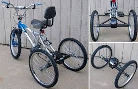 Transformer Son Velo En Tricycle Avec Trikezilla Velo Tricycle Tricycle Velo Couche
