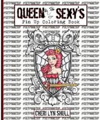 After you're done, you can even save, print, or share your final masterpiece on social media. Queen Sexy S Pin Up Coloring Book Shull Adult 68 Pages Bombshell C2 Us Seller 9781537337746 Ebay