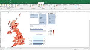 how to create an interactive excel dashboard with slicers