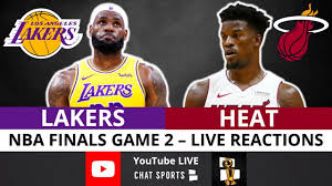 All nba full game replays available for. Lakers Vs Heat Nba Finals Game 2 Live Streaming Watch Party Play By Play Reaction Youtube