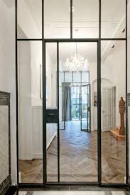 A Timeless Classic Thin Steel Window And Door Frames Steel Doors And Windows Doors Interior Home