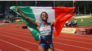 A 18 anni salta 6,91 metri, eguaglia la madre fiona may e si qualifica alle larissa iapichino, la giovanissima atleta italiana figlia dell'ex astista gianni e di fiona may. Gianni Iapichino Compagna Io E Larissa Sprintnews It Biografia Eta Altezza Fidanzato Matteo Carriera Dell Atleta Di Salto In Lungo Figlia Di Fiona May E Record Italiano Powell365