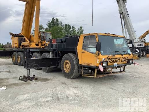 Krupp 140GMT-AT All Terrain Crane
