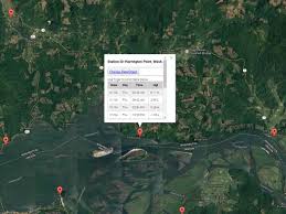 Washington Tide Tables Weather