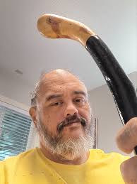 Custom woodwork for walking stick?