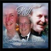 Geoffrey Dailey Obituary