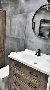 Bu Ev Tadilat Ile Yenilenirken Tum Isler Ustalara Birakilmamis Banyo Ic Dekorasyonu Evler Ve Banyo Duzenleme