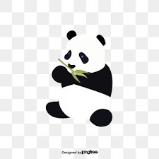 Black And White Panda Background Google Image Result For Https Png Pngtree Com Png Vector 20190416 Ourmid Pngtree Vector Flat Black And White Giant Pandas Eat Bamboo P Png Bambou Bambou Noir