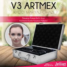 Kalici Makyaj Cihaziyla Mukemmel Calismalara Imza Atabilirsiniz Kil Teknigi Kas Kontur Dudak Eyeliner Dipliner Leke Izi Kapatma Sac Sim Cihaz Makyaj Eyeliner