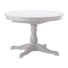 Ingatorp Extendable Table White Kitchen Table Settings Dining Table Sizes White Round Kitchen Table