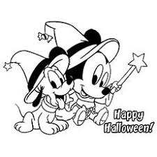 Halloween mickey mouse charlie brown sugar skulls bats witches and more. 25 Amazing Disney Halloween Coloring Pages For Your Little Ones
