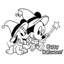 The coloring pages that feature minnie mouse are also mostly popular among small girls. 25 Amazing Disney Halloween Coloring Pages For Your Little Ones