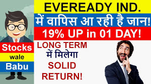 Eveready Share 19 Up In Just 1 Day After Consecutive Fall Full Technical Analysis Price Set Up