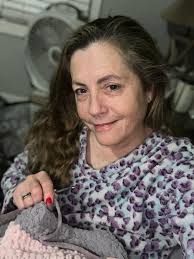 Nothing like some chilaxin time crocheting and CMA's