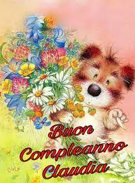 Buon Compleanno Claudia Buon Compleanno Auguri Di Buon Compleanno Immagini