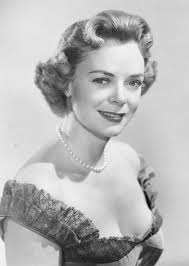 June Lockhart's film debut in A Christmas Carol