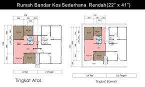 Rumah burung walit kos rendah. Diy Pelbagai Cetusan Ilham Pelan Rumah Teres 2 Tingkat Kos Rendah Deko Rumah