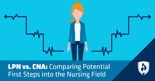 This is made possible because much of your cna training is applied towards your lpn requirements. Lpn Vs Cna Comparing Potential First Steps Into The Nursing Field Rasmussen University