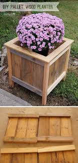 # garden # pallet planters # pallet stand # recycling wood pallets. 15 Diy Garden Planter Ideas Using Wood Pallets Hative
