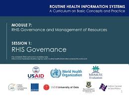 At the receiving side, a device demodulates the signals by separating the constant carrier signals modulate means to blend data into a carrier signal. Rhis Governance Routine Health Information Systems Module 7 Ppt Download