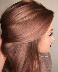 This dye is suitable for brunette, blonde, and bleached blonde hair. Rose Gold Hair Color Inspiration Popsugar Beauty