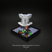 Harry potter gets the lego treatment in this game that lets you experience his first four years at hogwarts with all the added charm and humor of the lego franchise. 017 The Polyjuice Potion Lego Harry Potter Harry Potter Lego Sets Lego Hogwarts