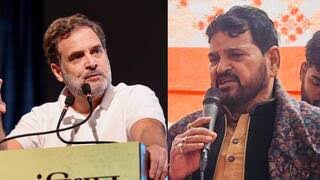 बृजभूषण शरण सिंह का राहुल गांधी पर निशाना, बोले- 'पश्चिम बंगाल में अत्याचार पर चुप, लेकिन...' | Gonda BJP leader Brij Bhushan Sharan Singh attacks Congress MP Rahul Gandhi ann