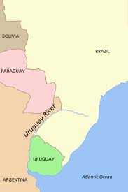 English map on uruguay about coordination and flood; File River Uruguay Map Png Wikimedia Commons