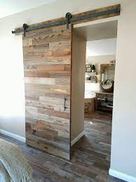 Pin By Whitney Thio On Reclaimed Sierra Silver By Stikwood Diy Barn Door Barn Door Decor Barn Door Designs