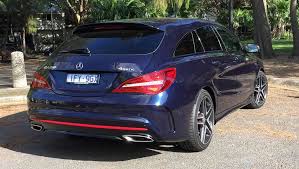 Mercedes Cla 250 Sport 4matic Shooting Brake 2016 Review Carsguide